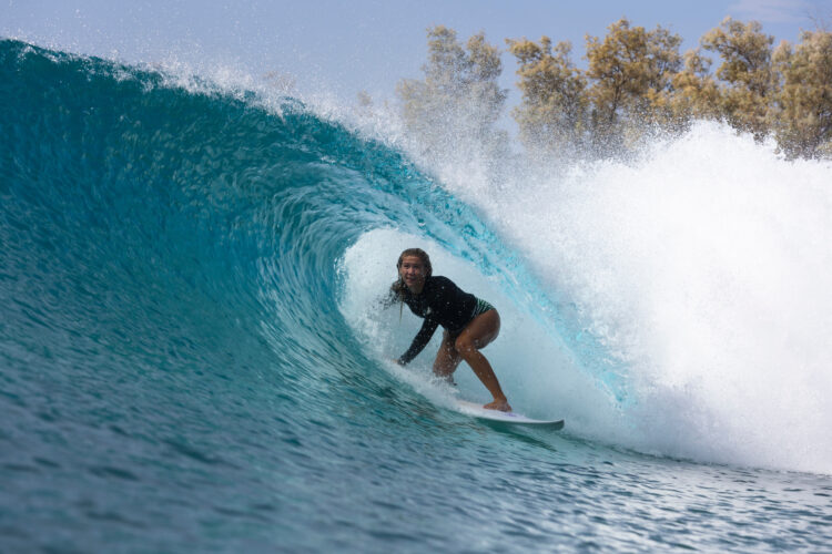 Pro surfer Nora Liotta sees opportunity in every wave